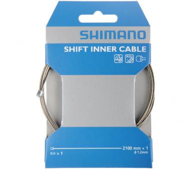 SHIMANO Schaltinnenzug MTB 210cm 1.2mm 